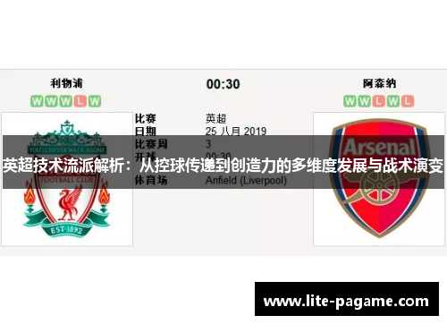 英超技术流派解析:从控球传递到创造力的多维度发展与战术演变 英超技术流派解析:从控球传递到创造力的多维度发展与战术演变